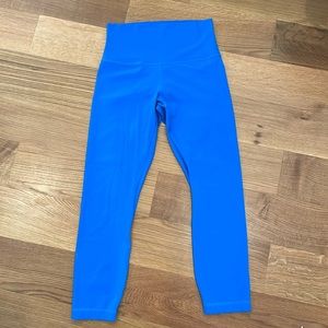 Lululemon Align Pants High Rise Crop 21"